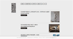 Desktop Screenshot of maxwebersixfriedrich.com